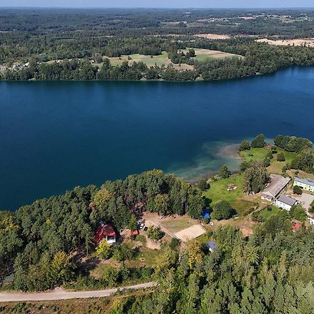 Instytut Wypoczynku - Domki Nad Jeziorem Mausz ซูเล็งชีโน ภายนอก รูปภาพ