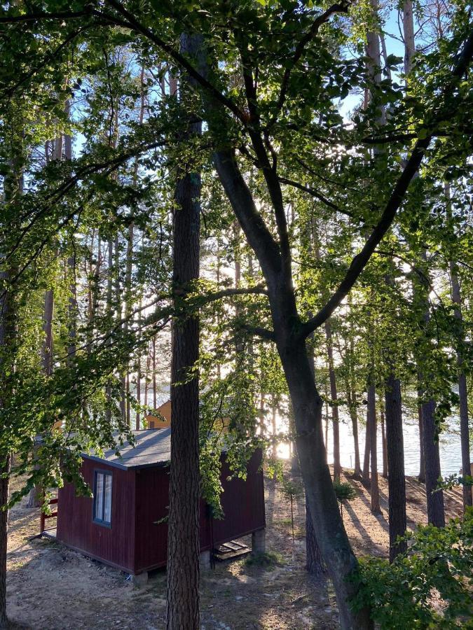 Instytut Wypoczynku - Domki Nad Jeziorem Mausz ซูเล็งชีโน ภายนอก รูปภาพ