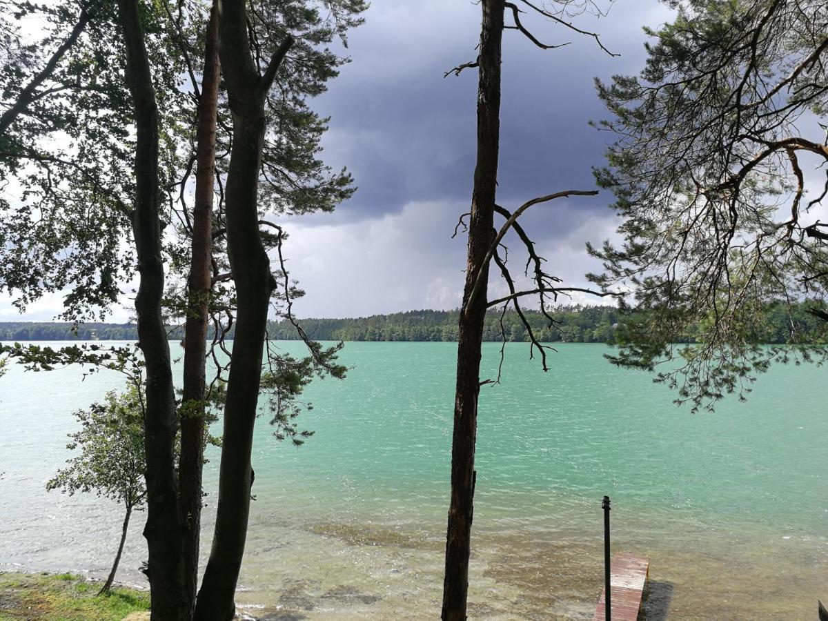 Instytut Wypoczynku - Domki Nad Jeziorem Mausz ซูเล็งชีโน ภายนอก รูปภาพ