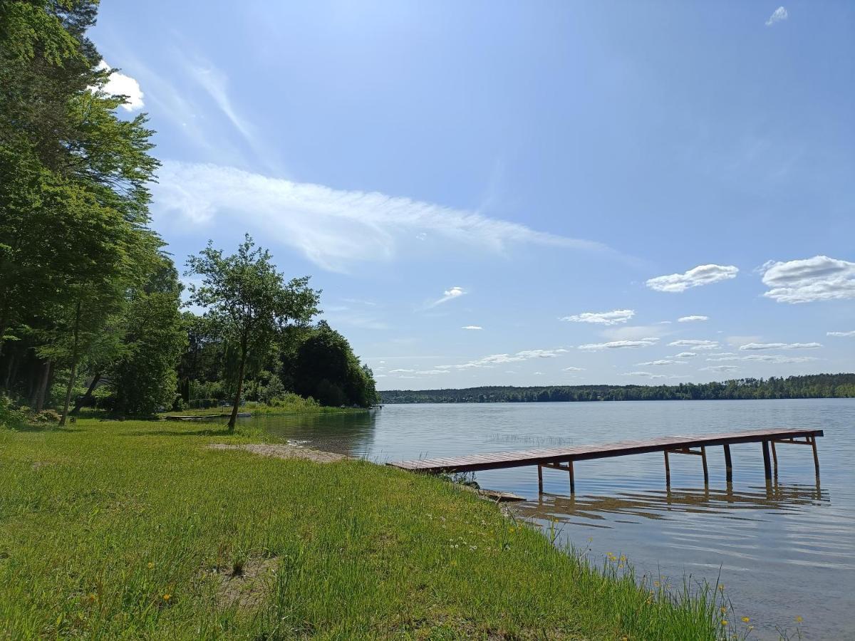 Instytut Wypoczynku - Domki Nad Jeziorem Mausz ซูเล็งชีโน ภายนอก รูปภาพ
