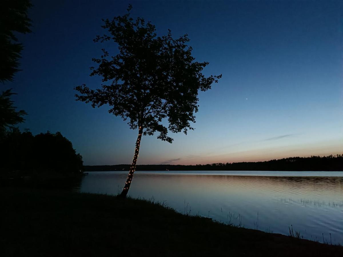 Instytut Wypoczynku - Domki Nad Jeziorem Mausz ซูเล็งชีโน ภายนอก รูปภาพ