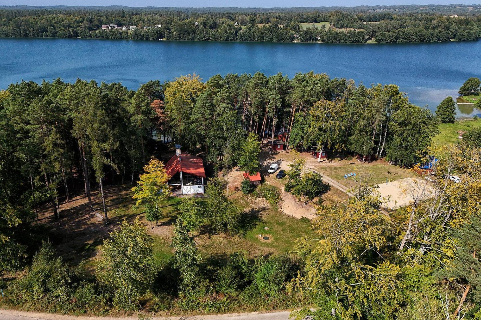 Instytut Wypoczynku - Domki Nad Jeziorem Mausz ซูเล็งชีโน ภายนอก รูปภาพ